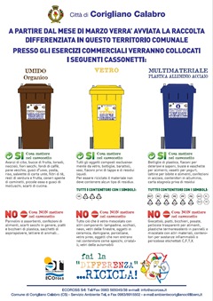 raccolta differenziata raccolta differenziata